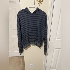 Sundry Charcoal Knit Top